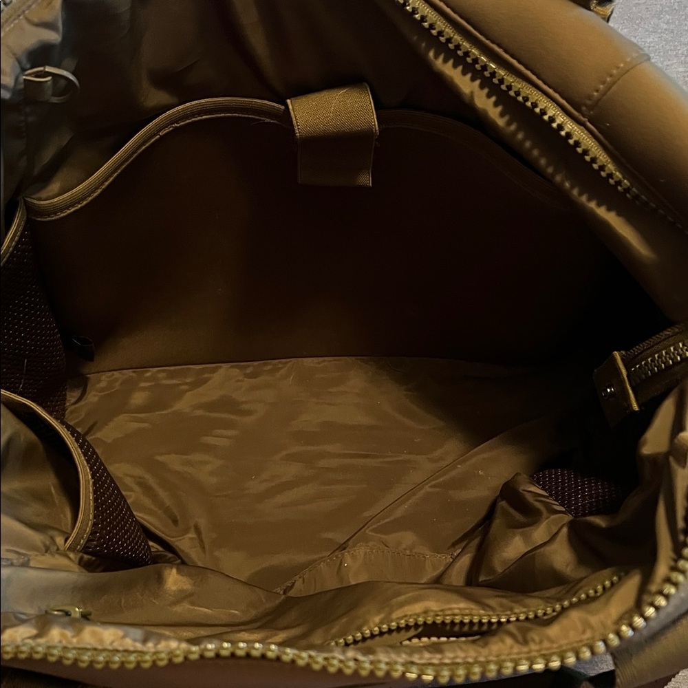 Dagne Dover Landon Carryall in Dark Moss Medium - Picture 3 of 4